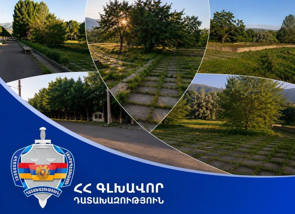 Սիսիանի «Մայիսի 28» զբոսայգուց ևս մեկ հողամաս վերադարձվել է համայնքին