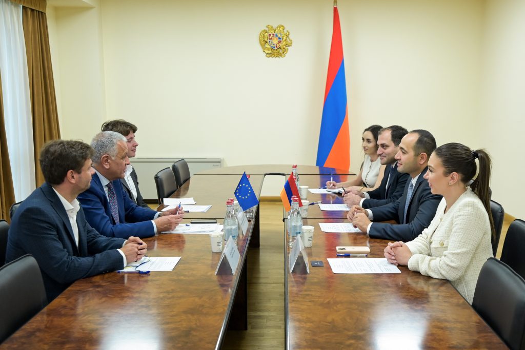 Քննարկվել են հայկական բարձր տեխնոլոգիական արտադրանքի՝ եվրոպական շուկա արտահանման հնարավորությունները