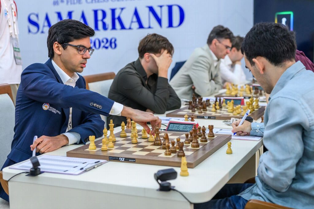 World Olympiad: Armenia's national team draws with the Netherlands