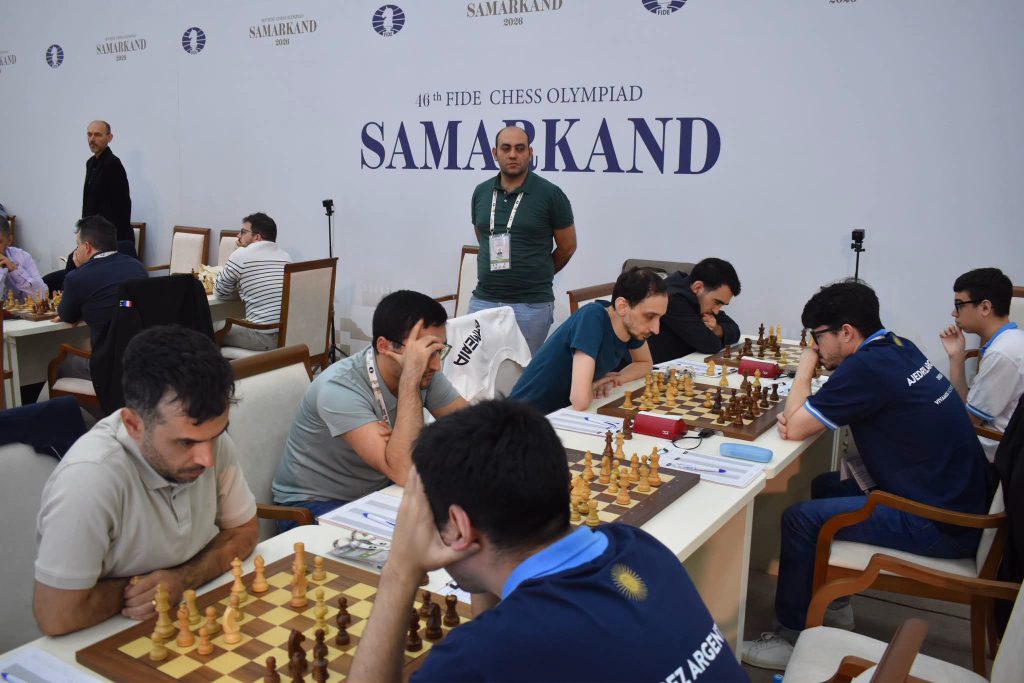 World Olympiad: Armenian team defeats Azerbaijan