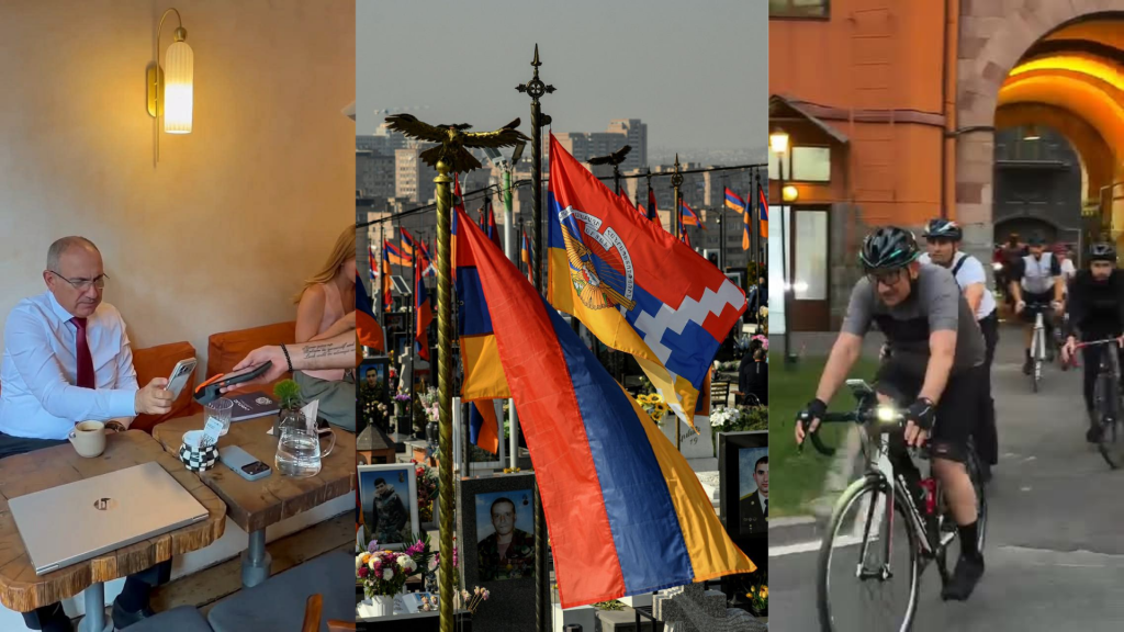 Փաշինյանն այսօր հասցրել է համացանցում ցուցադրել հեծանիվ վարելը, սուրճ խմելը, բայց չի անդրադարձել սեպտեմբերի 19-ին