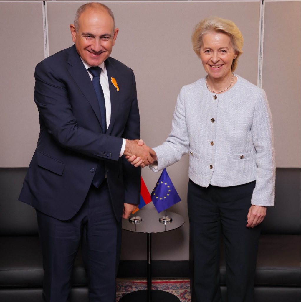ԵՄ-Հայաստան գործընկերությունն արագորեն առաջ է շարժվում և&nbsp;ավելի ամուր է, քան երբևէ․ ԵՀ նախագահ