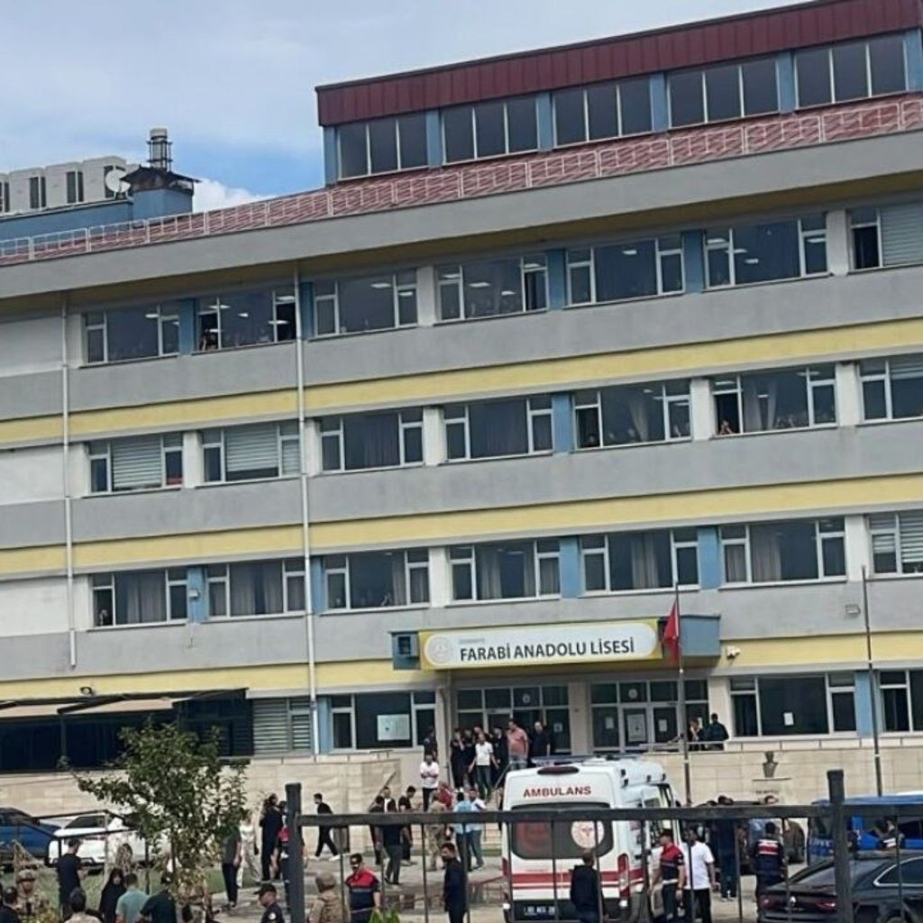 Teacher killed in school shooting in Turkey
