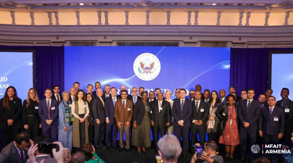Representatives from more than 50 countries discussed opportunities for trade and investment development