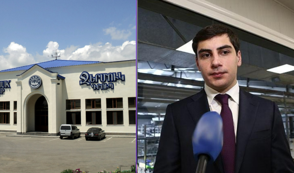 Արսենյանների «Ջերմուկ Գրուպը» ազատվում է 270.7 մլն դրամի մաքսատուրքից