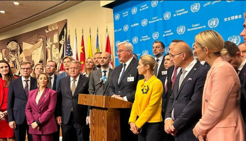 Ukraine has agreed to an immediate and unconditional ceasefire: 51 UN member states have called on Russia to do the same