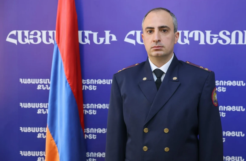 Vaghinak Martirosyan appointed Deputy Chairman of the RA Criminal Investigation Committee