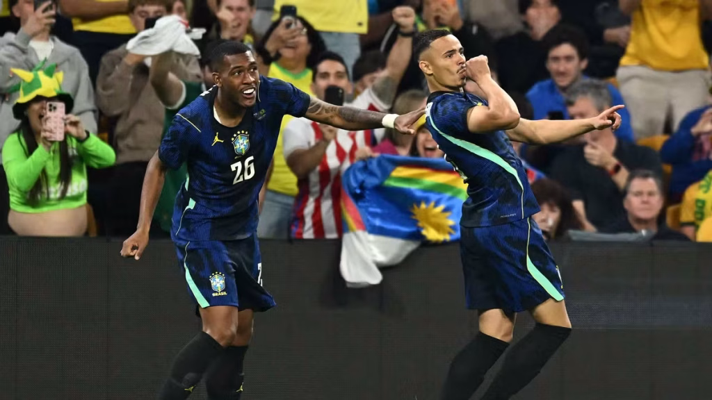 Brazil national team defeated Australia in a high-scoring match. VIDEO
