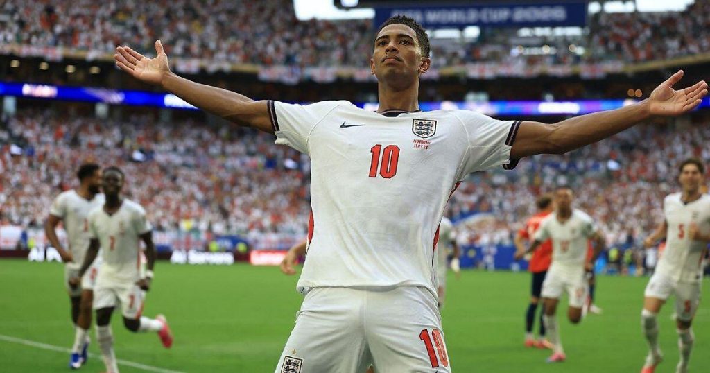 Bellingham named England's Player of the Year