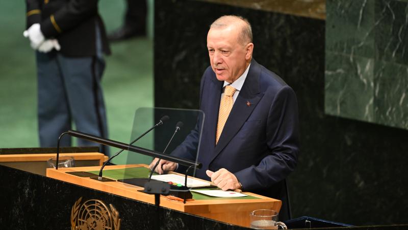 We want lasting peace to be established between Azerbaijan and Armenia: Erdogan from the UN podium