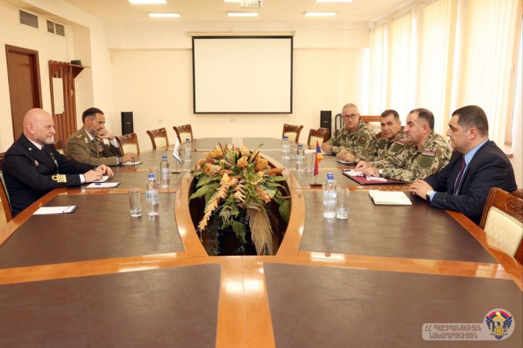 Issues related to the 82nd World Assembly of the International Military Sports Council to be held in Yerevan in 2027 were discussed.