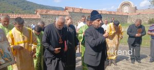 Representatives of the Albanian-Udyan religious community of Azerbaijan visited the Gandzasar monastery complex