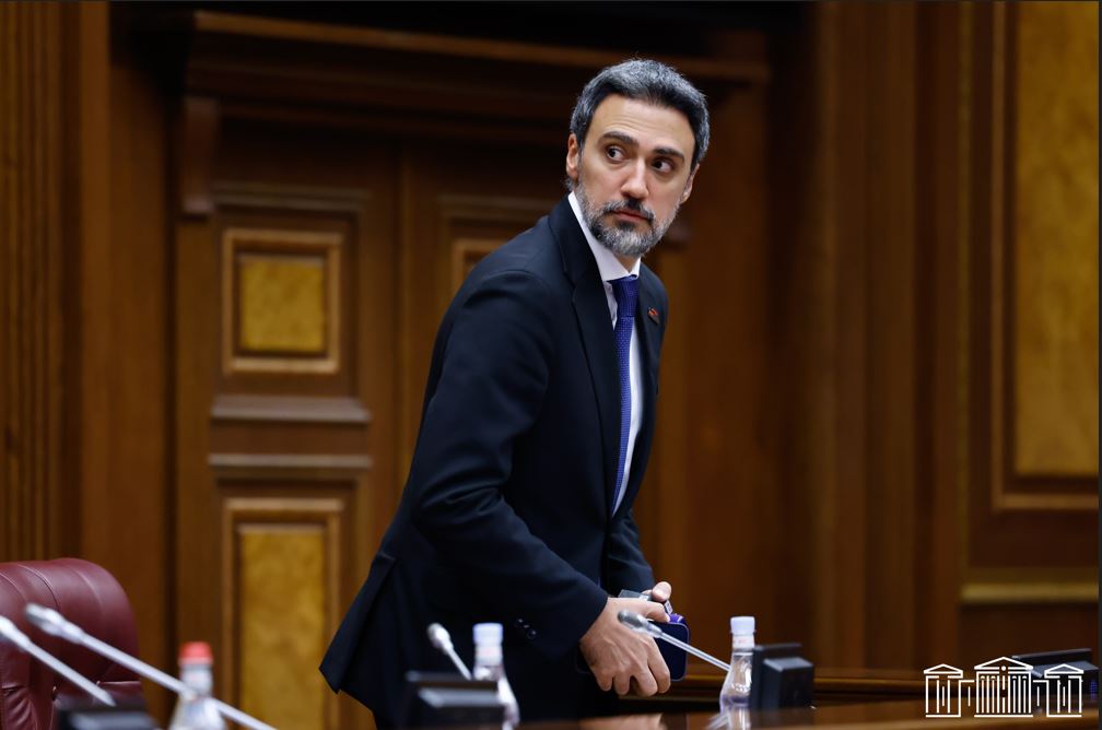 Արամ Վարդևանյանի ճեպազրույցը` ՈւՂԻՂ
