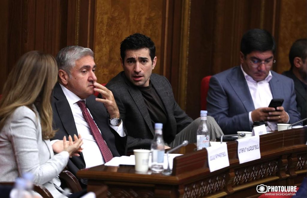 ԱԺ-ում հայտարարությունների ժամ է. ՈՒՂԻՂ