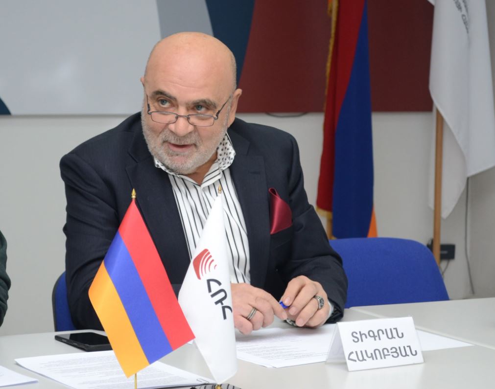 Տիգրան Հակոբյանն ընտրվել է «Հանրօգուտ մեդիամիջավայր» հիմնադրամի հոգաբարձուների խորհրդի նախագահ