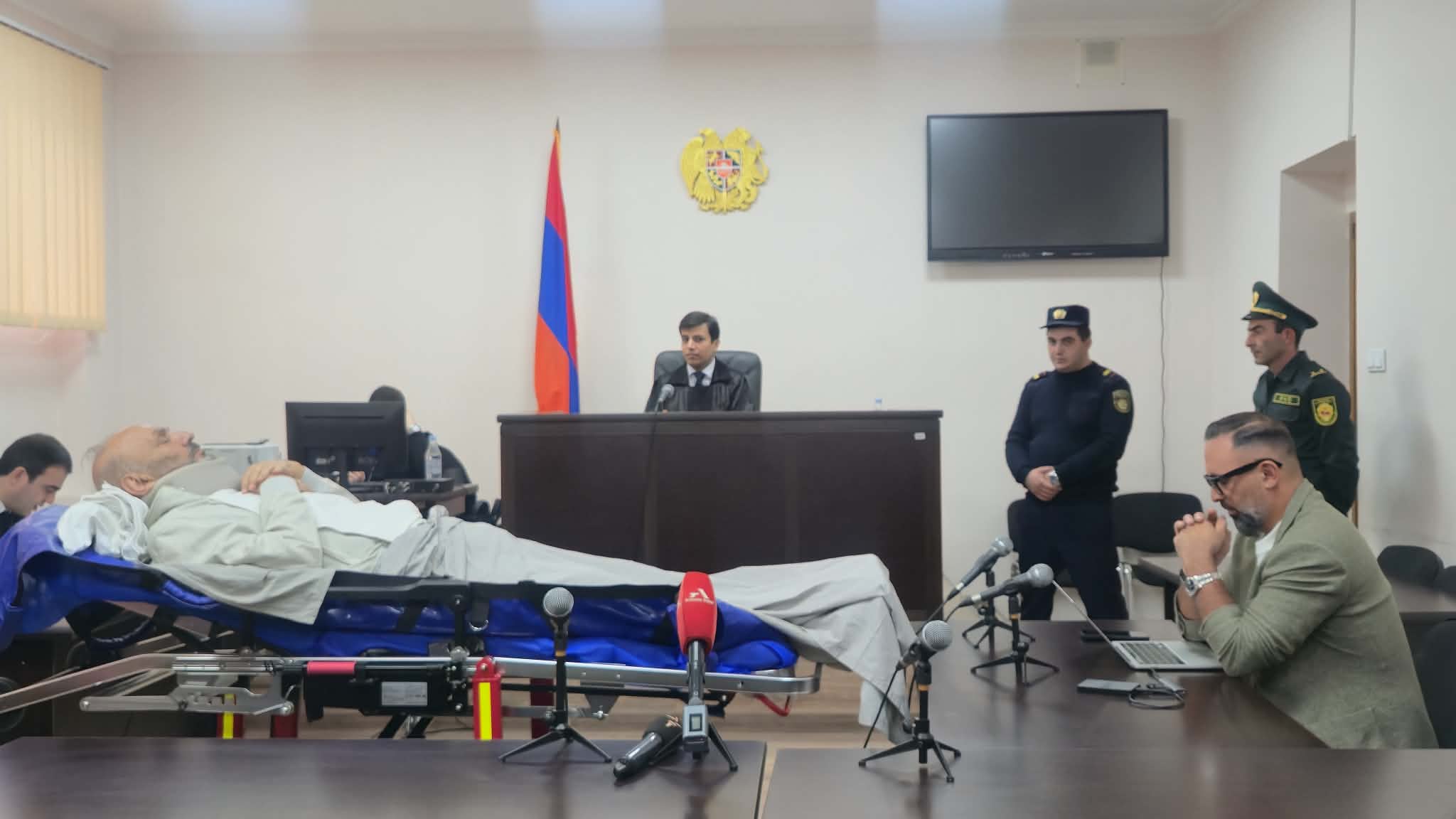 Գագիկ Խաչատրյանի ինքնազգացողությունը դատարանում վատացավ