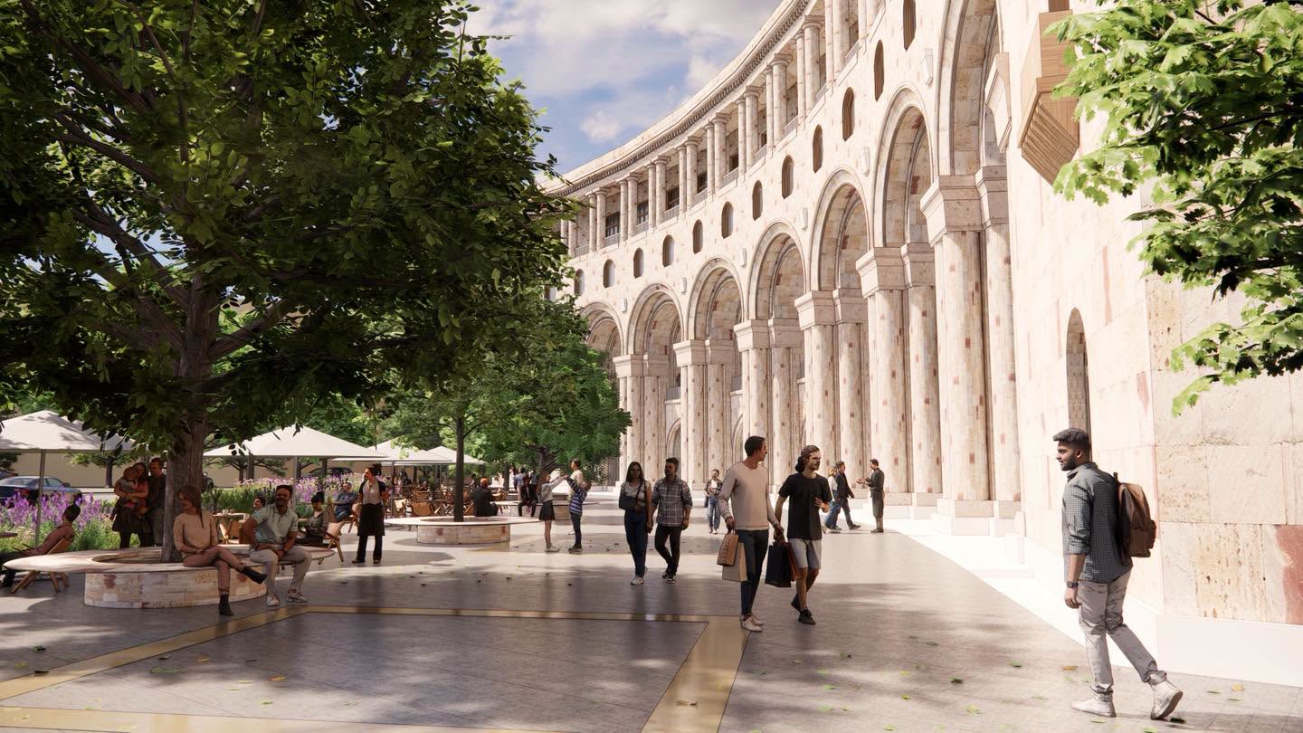 The former GDP building will be converted into a multinational complex; more than $150 million (U.S.) is planned: PHOTOS