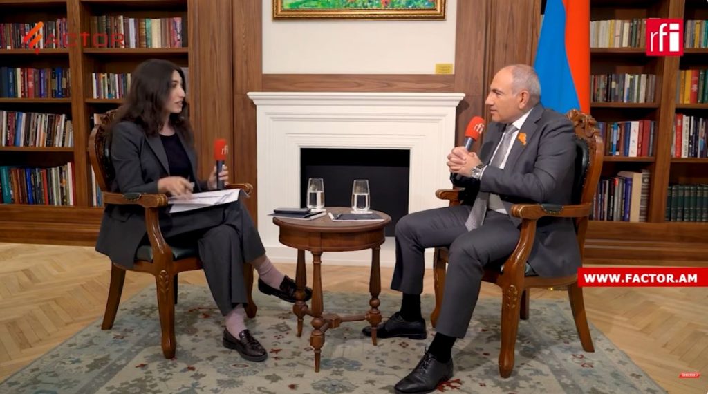 «Կարապետյանի դեմ քրգործ կա նաև Ֆրանսիայում, նշանակում է՝ այնտեղ քաղաքական հետապնդմա՞ն է ենթարկվում»․ Փաշինյան․ ՏԵՍԱՆՅՈՒԹ