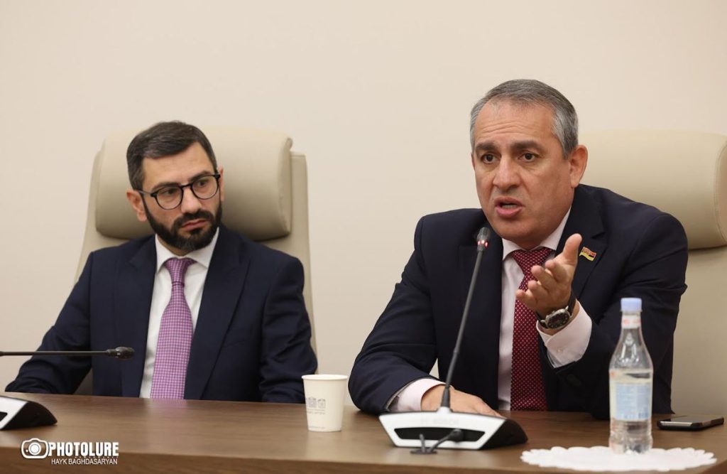 Չեմ կարող ասել` տեսագրությունն ինչպես ու ինչու էր հայտնվել լրատվամիջոցում. Արմեն Խաչատրյան․ ՏԵՍԱՆՅՈՒԹ