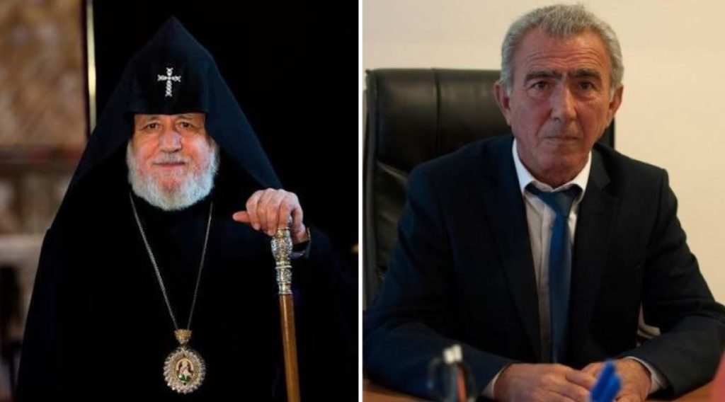 Catholicos' brother Gevorg Nersisyan and his son found guilty