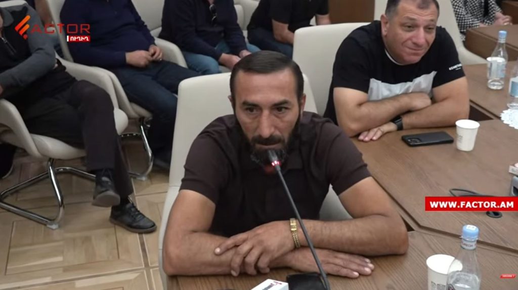 "I have information that my son is alive. I received a message from his Facebook messenger: "Hello, the phone is in Baku." Parent of a forcibly disappeared person. VIDEO