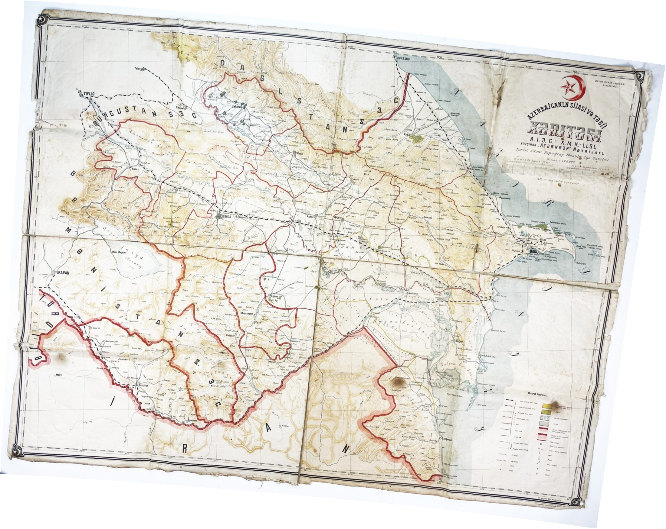Որտեղով է անցել Հայաստանի սահմանը 1920-ականներին․ Հայաստանն ու Ադրբեջանը՝ քարտեզներում․ փաստեր, սխալներ և հակասություններ