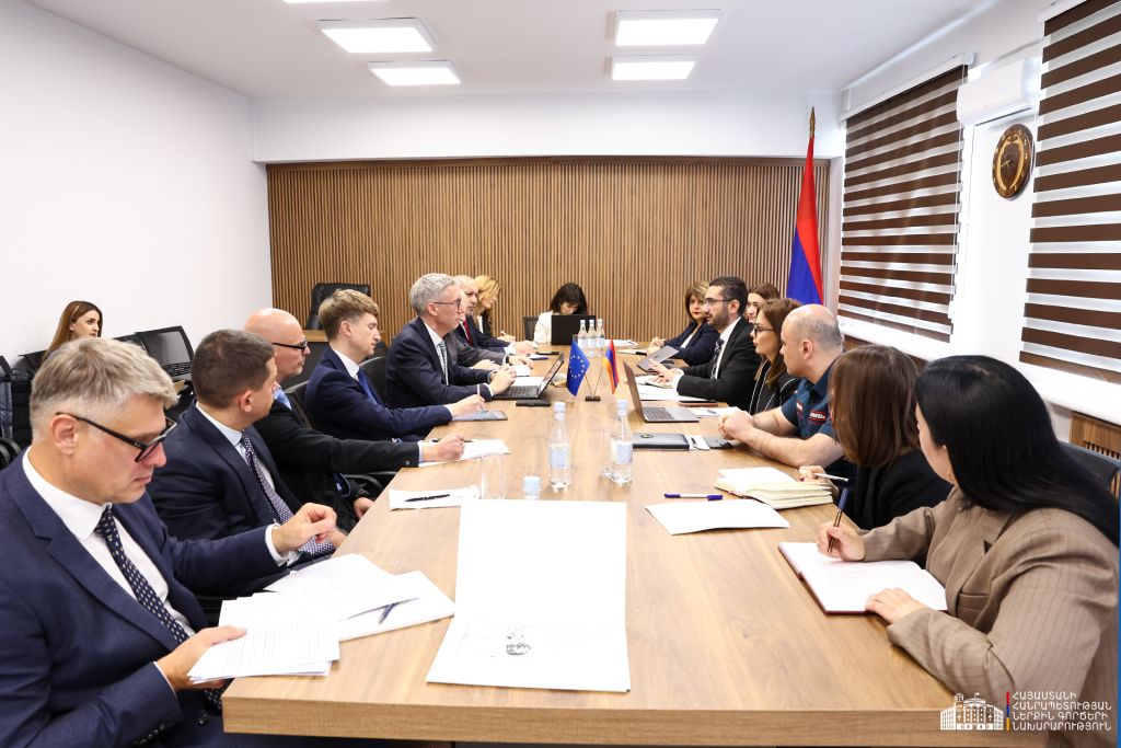 Armenia has made significant progress in visa liberalization. The 2nd EU assessment mission is in Armenia