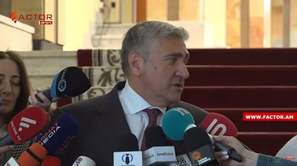 Ռուբինյանին ասել եմ` Արծվիկ Մինասյանին ՄՊՀ անդամի թեկնածու ենք առաջադրելու. Արթուր Խաչատրյան․ ՏԵՍԱՆՅՈՒԹ