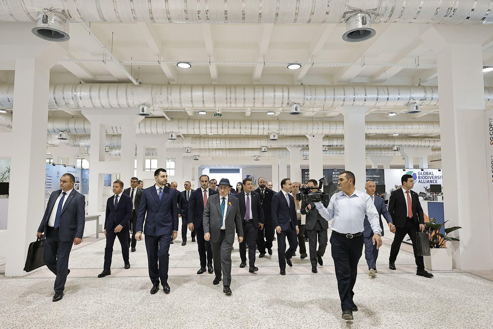 Փաշինյանն այցելել է «Մերիդիան»՝ ծանոթանալու COP17-ի նախապատրաստական աշխատանքներին