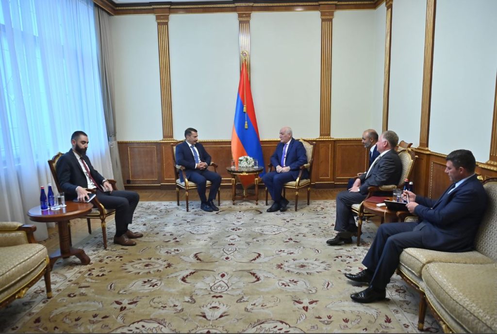 Vahagn Khachaturyan and the Ambassador of Cyprus discussed deepening bilateral cooperation