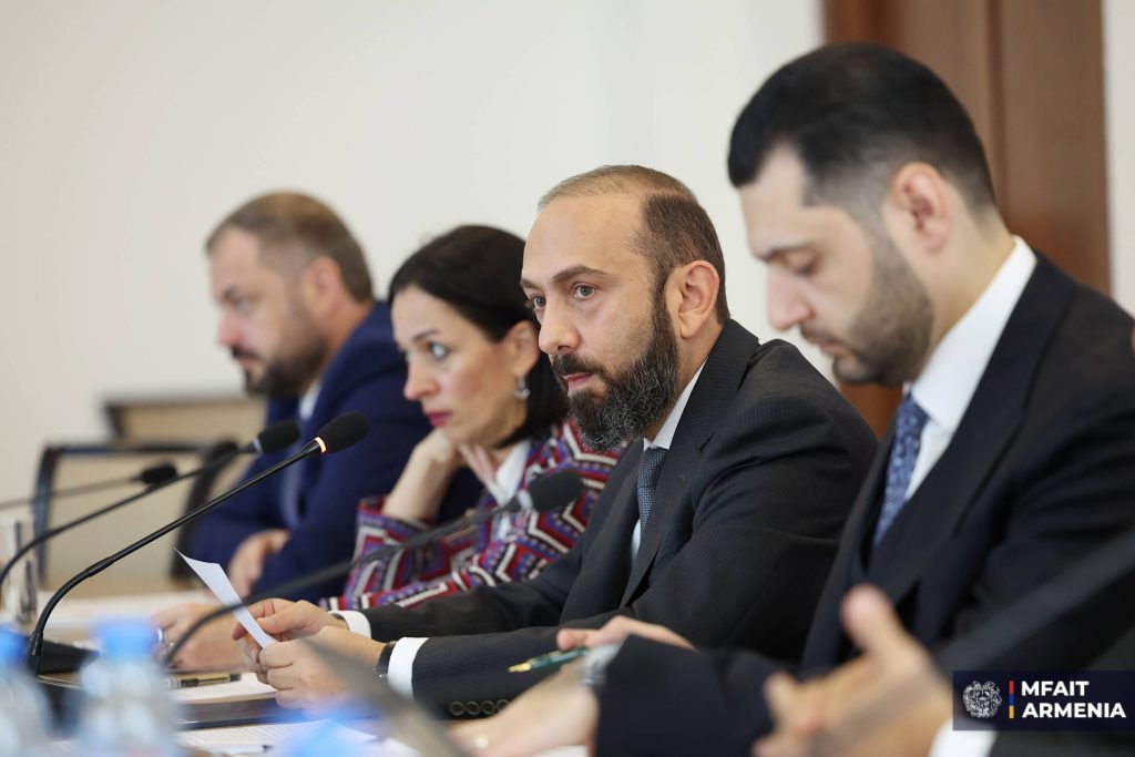 The meeting of the Armenian National Commission for UNESCO was held under the chairmanship of Mirzoyan.