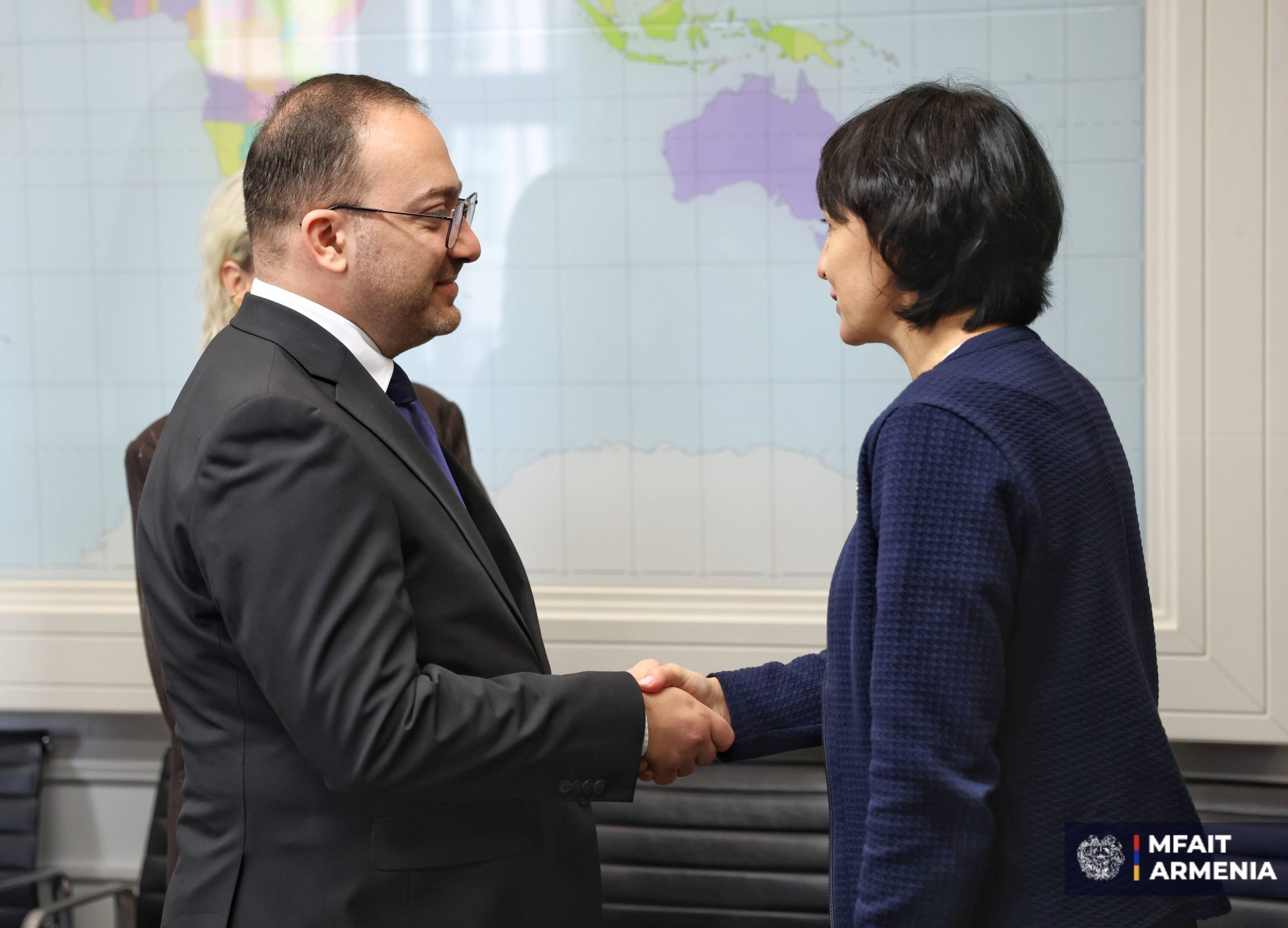 Հայաստանն ու Լեհաստանը քննարկել են տնտեսական դիվանագիտության ոլորտում համագործակցության ընդլայնումը