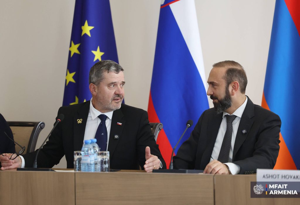 «Մենք հանձնառու ենք աջակցելու բիզնեսին՝ նոր շուկաներ մուտք գործելու հարցում». Միրզոյանը՝ Հայաստան-Սլովենիա գործարար համաժողովում