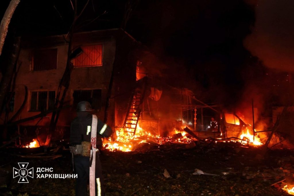 One person killed in Kharkiv as a result of Russian attack; port infrastructure damaged in Odessa region