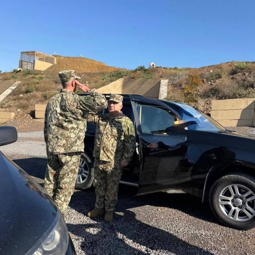 ՀՀ ՊՆ ՌՈ պետն այցելել է բանակային դիրքեր