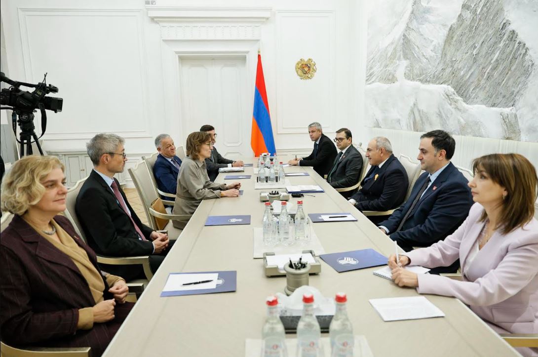 Փաշինյանը ԵՀ հանձնակատարի հետ քննարկել է Հայաստանում ջրային ռեսուրսների կառավարման բարելավման հարցերը