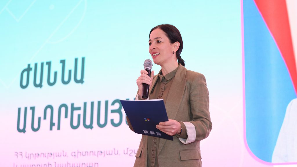 «Սպորտով զբաղվելը կարող է և պետք է լինի աղջիկների ընտրությունը»․ Ժաննա Անդրեասյան