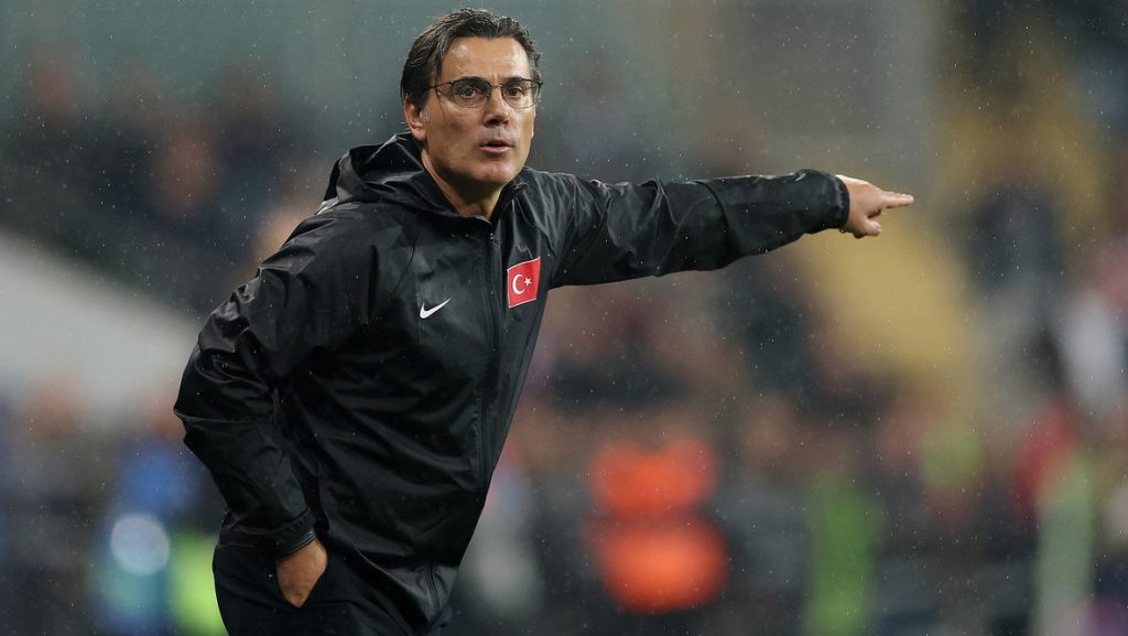 Vincenzo Montella to be fired as Turkey national team coach