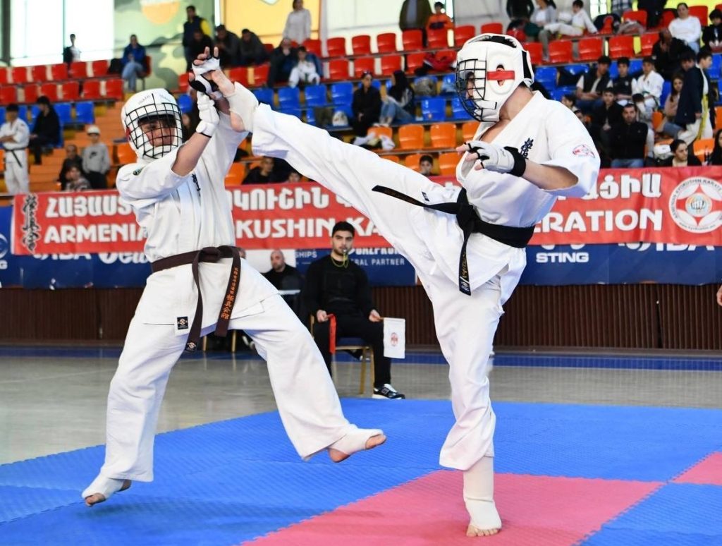 The Kyokushin Karate Federation of Armenia will hold the "Samurai" tournament