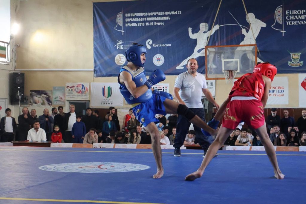 Կայացել է ուշուի Հայաստանի առաջնությունը