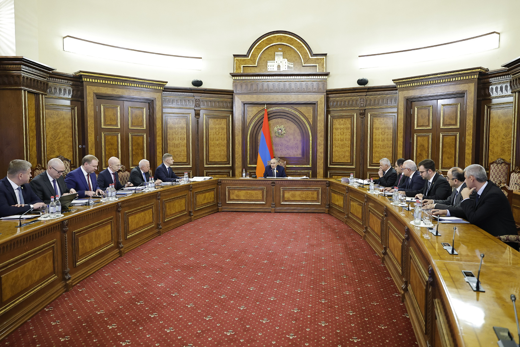 Փաշինյանն ու «Ռուսական երկաթուղիների» ղեկավարը քննարկել են հայկական երկաթուղիների կառավարման խնդիրները․ աշխատանքային խումբ կստեղծվի