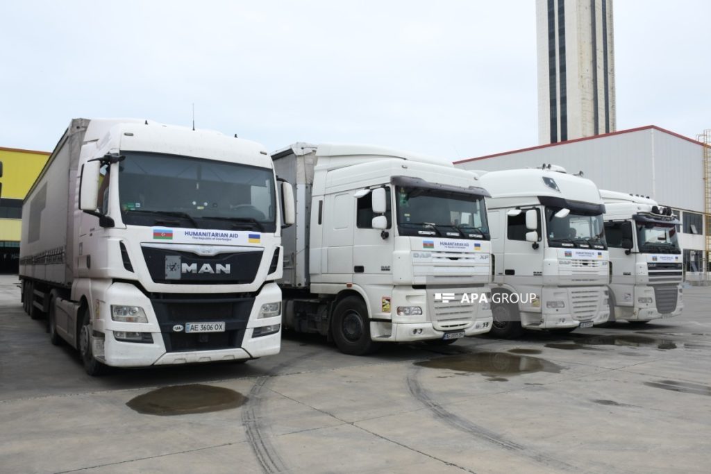 Ադրբեջանն Ուկրաինային հերթական մարդասիրական օգնությունն է ուղարկել