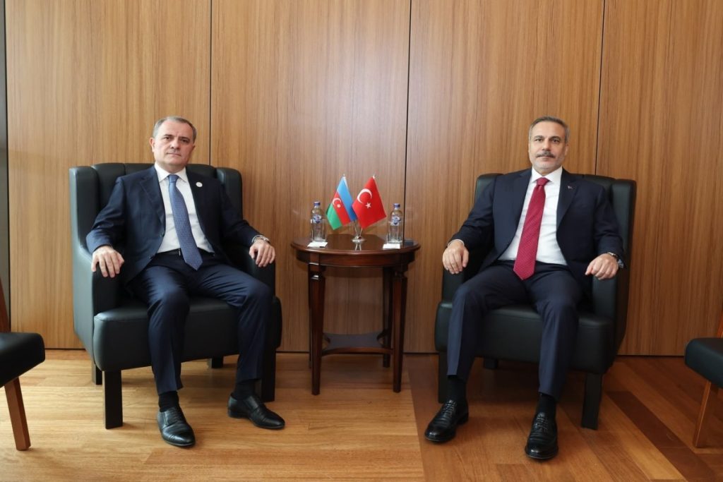 Ֆիդանն ու Բայրամովը Անկարայում բանակցություններ են անցկացրել