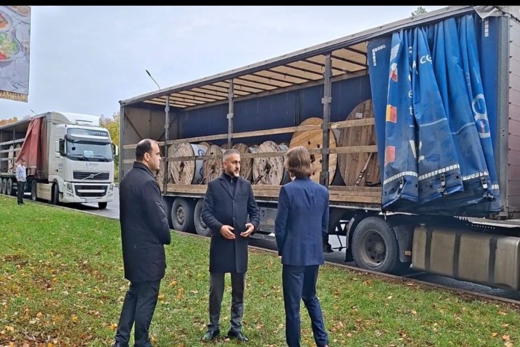 Ադրբեջանն Ուկրաինային 1,5 միլիոն դոլարի էներգետիկ սարքավորումներ է փոխանցել