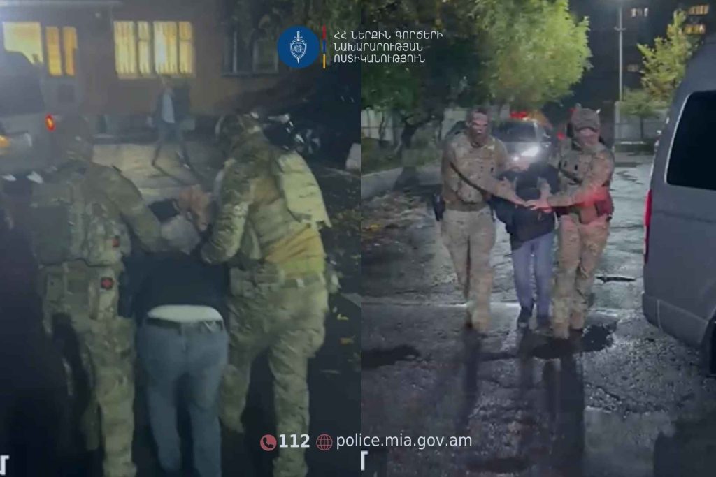 Քրեական ոստիկանները զենք-զինամթերք ապօրինի պահելու դեպք են բացահայտել․ կան ձերբակալվածներ