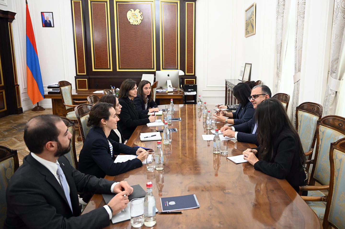 Ոռոգումից մինչև էներգետիկա․ ՀՀ-ն և ԶՖԳ-ն քննարկել են համագործակցության օրակարգը