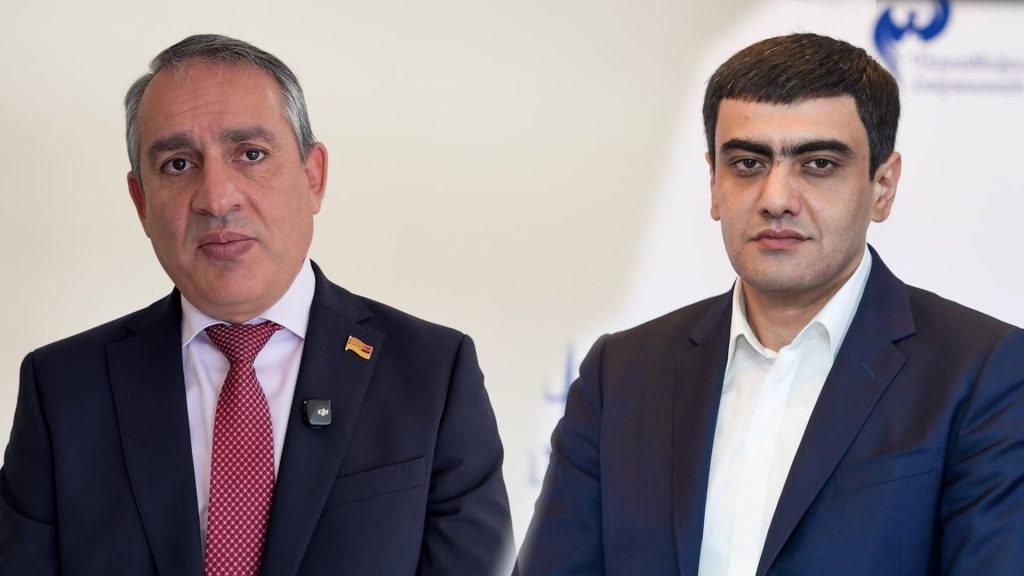 Առուշանյանը ՔՊ կուսակցության անդամ չէ և չի պատրաստվում դառնալ․ Արմեն Խաչատրյան․ ՏԵՍԱՆՅՈՒԹ