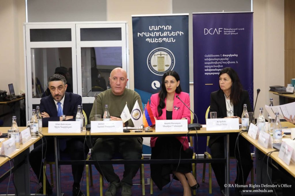 Զինված ուժերում կանայք դեռևս քիչ են ներկայացված որոշումների կայացման մակարդակում․ ՄԻՊ