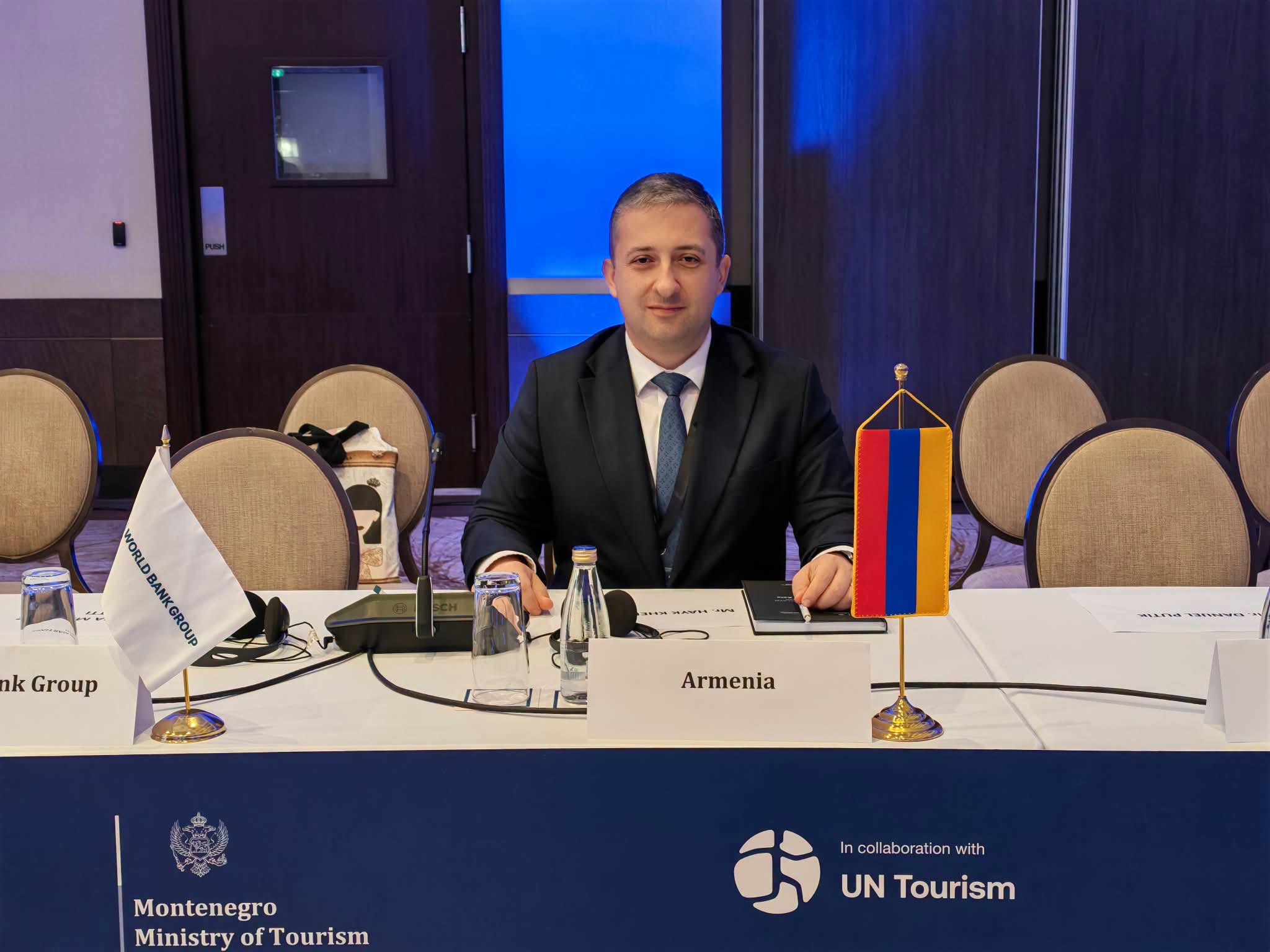 Հայաստանի ներկայացուցիչը Պոդգորիցայում մասնակցել է Եվրոպա-Ասիա զբոսաշրջային համաժողովին