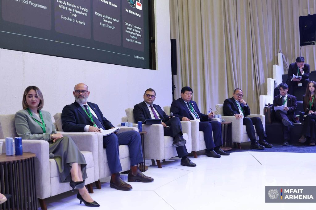 Ռոբերտ Աբիսողոմոնյանը կարևորել է կենսաբազմազանության պահպանության և պարենային անվտանգության ոլորտներում միջազգային համագործակցությունը